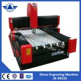 CNC marble engraving machine price low JK-9015S model stone engraving machine